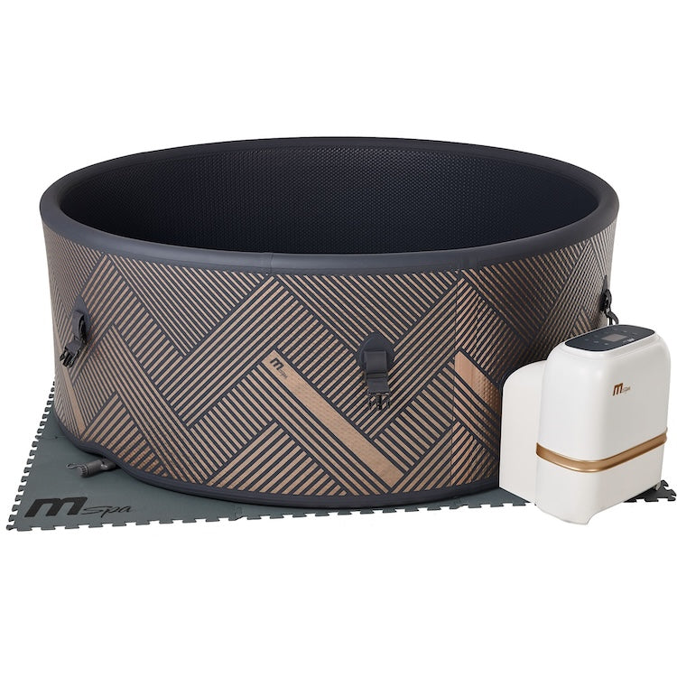 MSPA FRAME Mono Round 6 Person Inflatable Hot Tub Spa