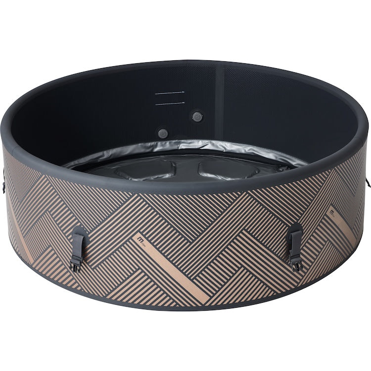 MSPA FRAME Mono Round 6 Person Inflatable Hot Tub Spa