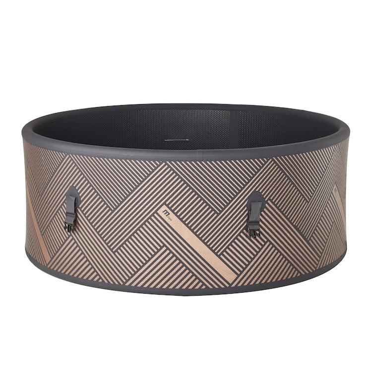 MSPA FRAME Mono Round 6 Person Inflatable Hot Tub Spa