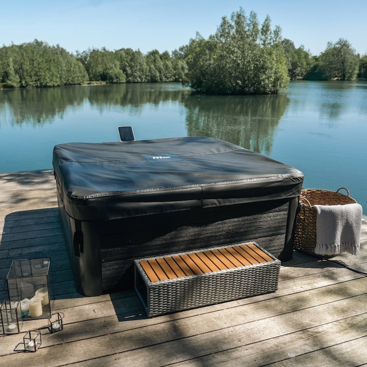 MSPA FRAME OSLO 6 Person Spa Hot Tub Spa — Recovery For Athletes