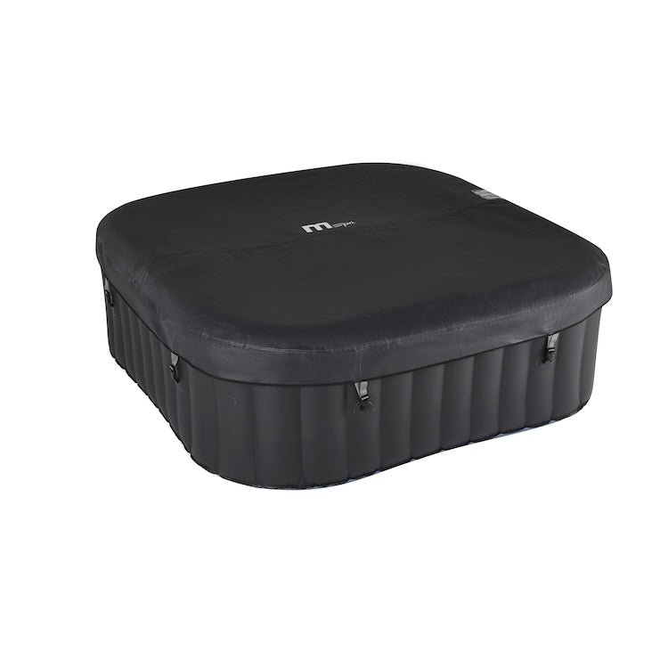 MSPA COMFORT Tekapo 6 Person Square Inflatable Hot Tub Spa