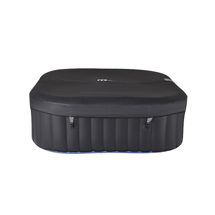 MSPA COMFORT Tekapo 6 Person Square Inflatable Hot Tub Spa
