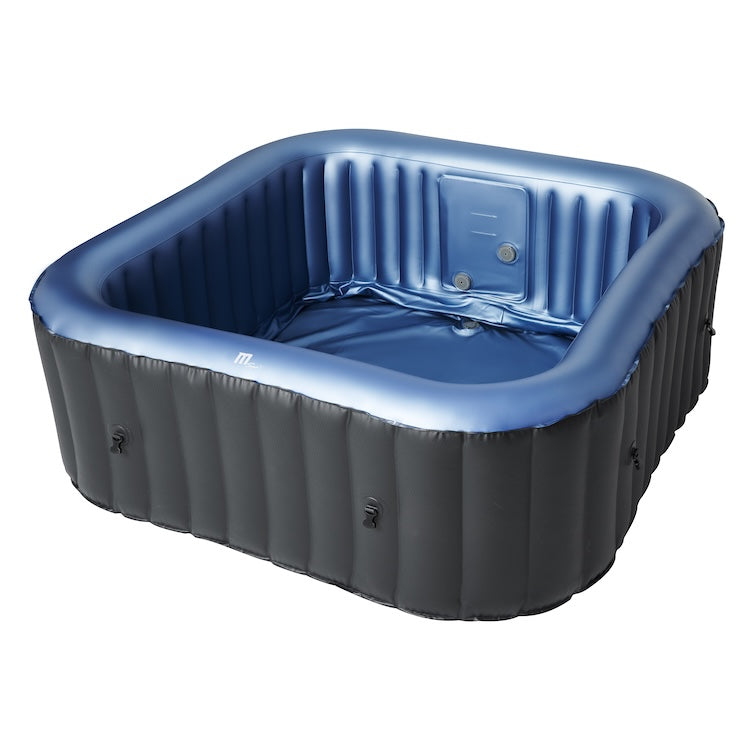 MSPA COMFORT Tekapo 6 Person Square Inflatable Hot Tub Spa