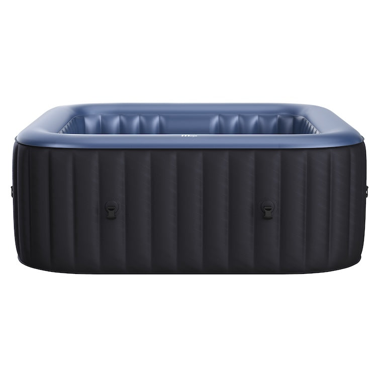 MSPA COMFORT Tekapo 6 Person Square Inflatable Hot Tub Spa