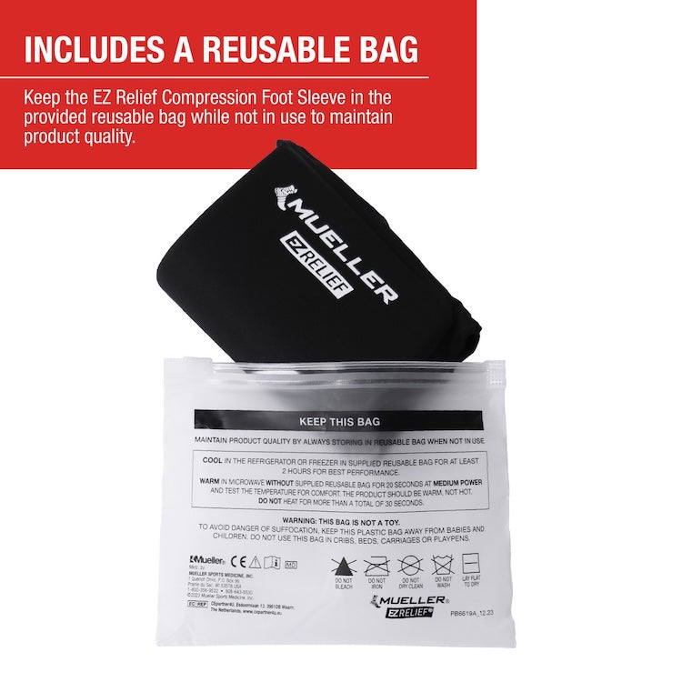 Mueller EZ Relief Foot Sleeve