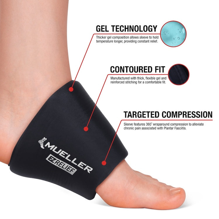 Mueller EZ Relief Foot Sleeve