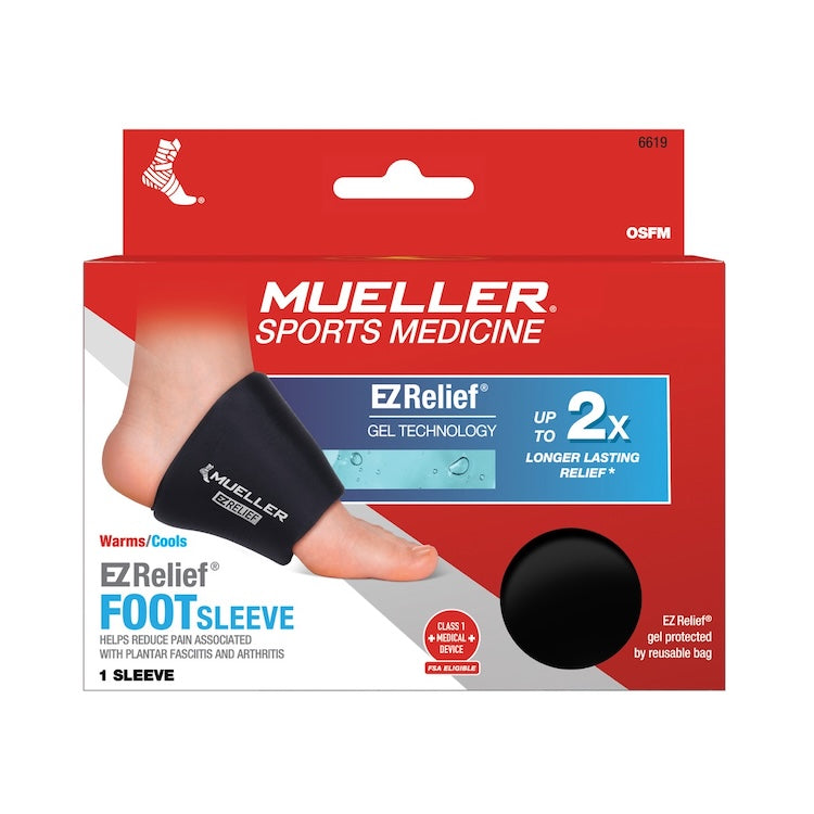 Mueller EZ Relief Foot Sleeve
