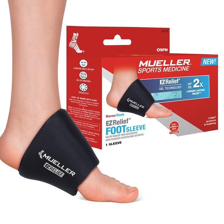 Mueller EZ Relief Foot Sleeve