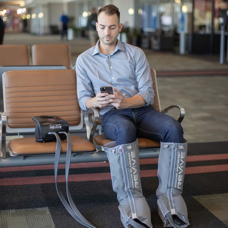Mueller REVIVE™ Calf Compression Boots