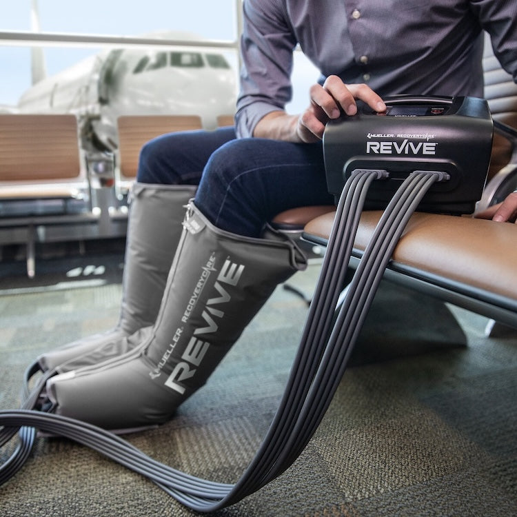 Mueller REVIVE™ Calf Compression Boots