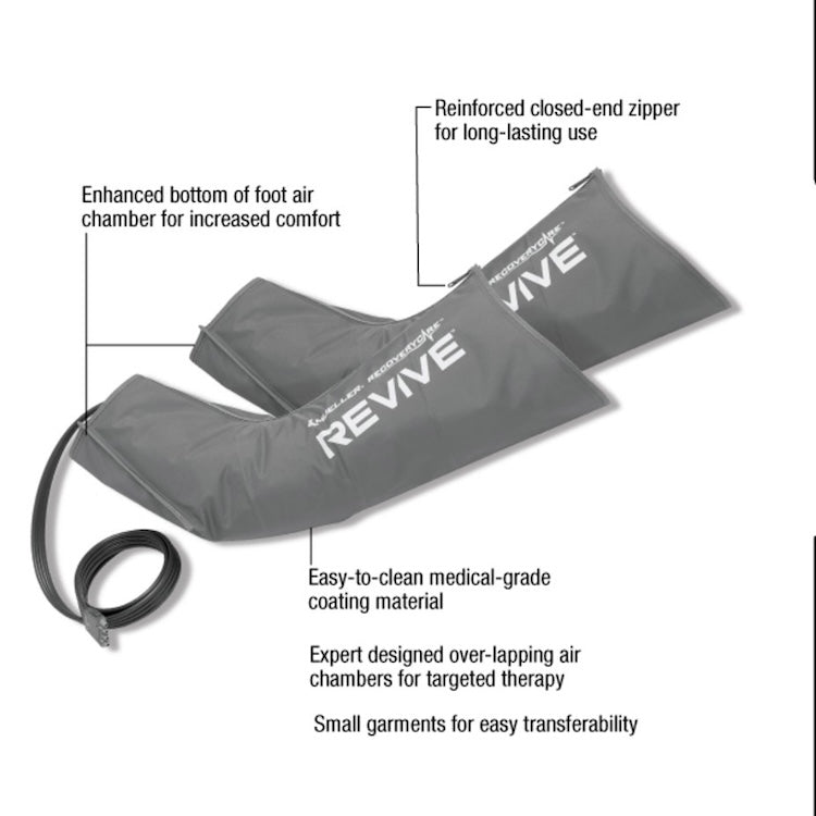 Mueller REVIVE™ Calf Compression Boots