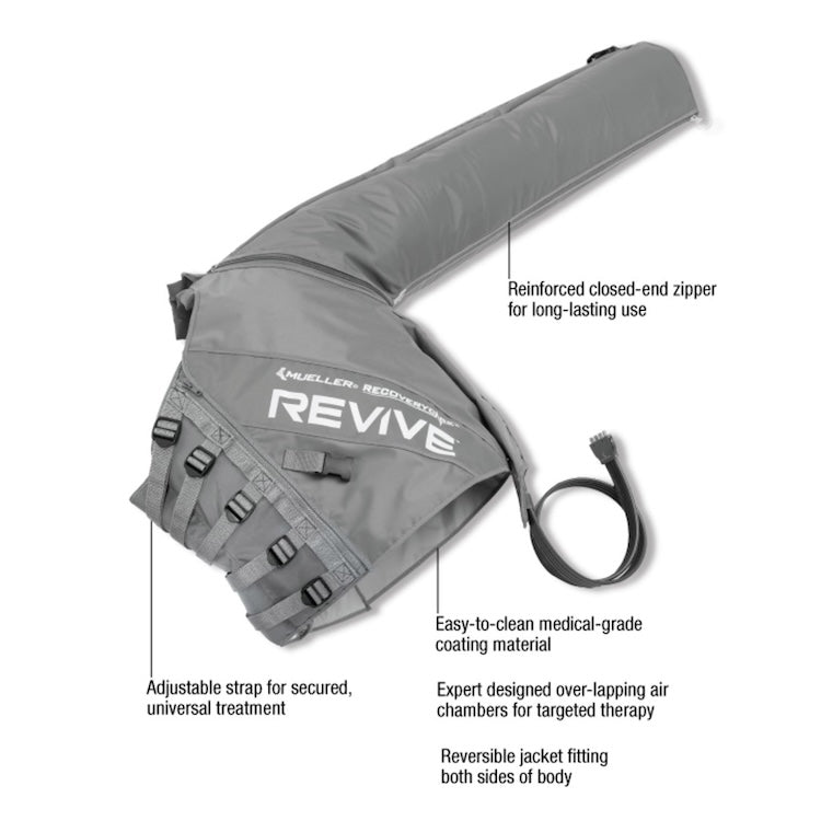 Mueller REVIVE Compression Half Jacket
