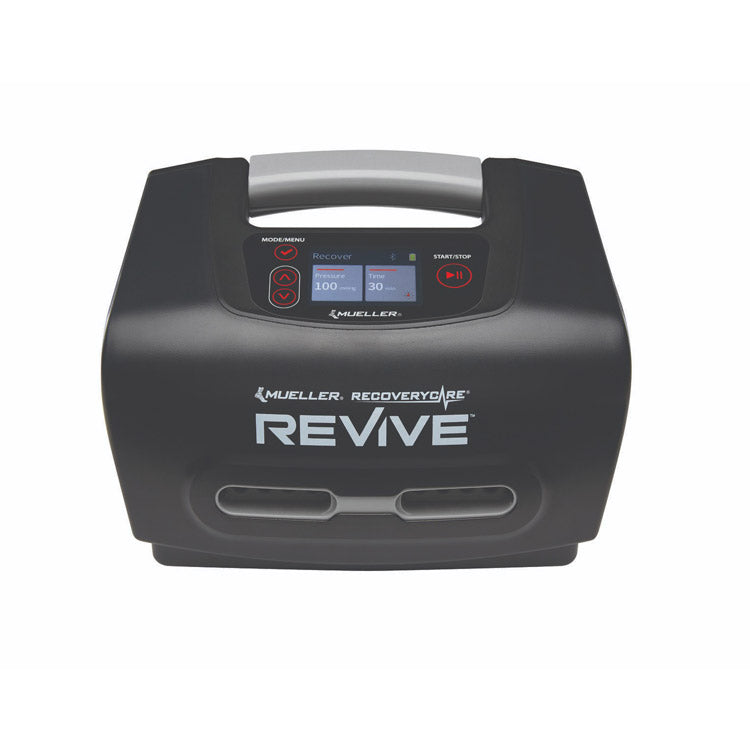 Mueller REVIVE™ M4 RecoveryCare Package: Full Leg Boots & M4 Console