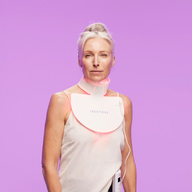 iRESTORE Illumina Neck & Chest Mask