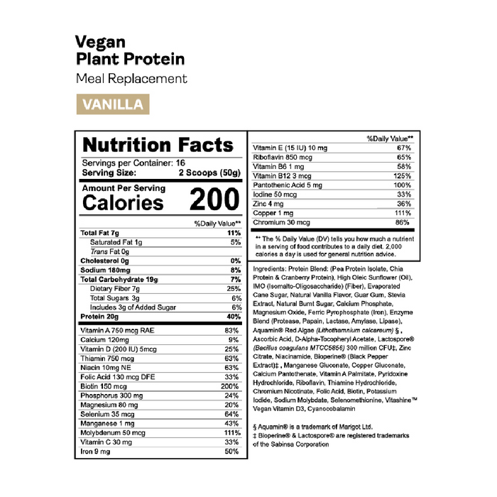 Gnarly Vegan Protein