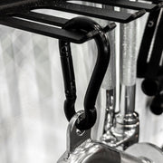 PRx Black Carabiner Pair