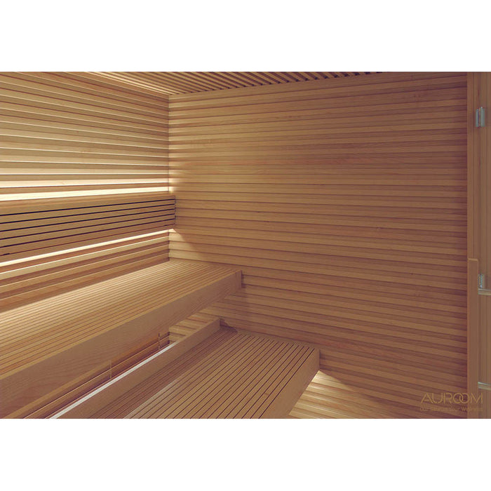 Auroom Nativa Glass 5 Person Indoor Sauna
