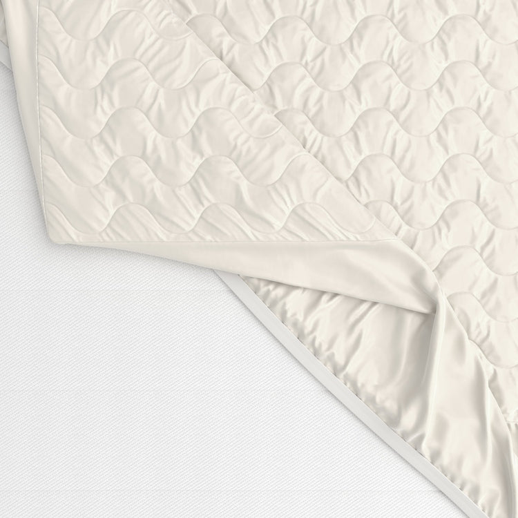 Evaya Organic Cotton Mattress Pad