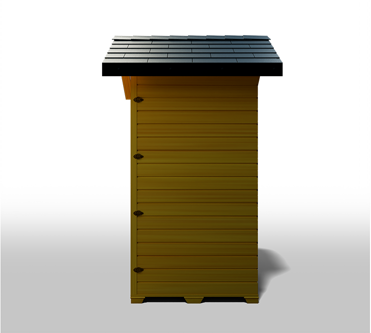 Medical Nature 4 Outdoor Infrared Sauna (1 Person)