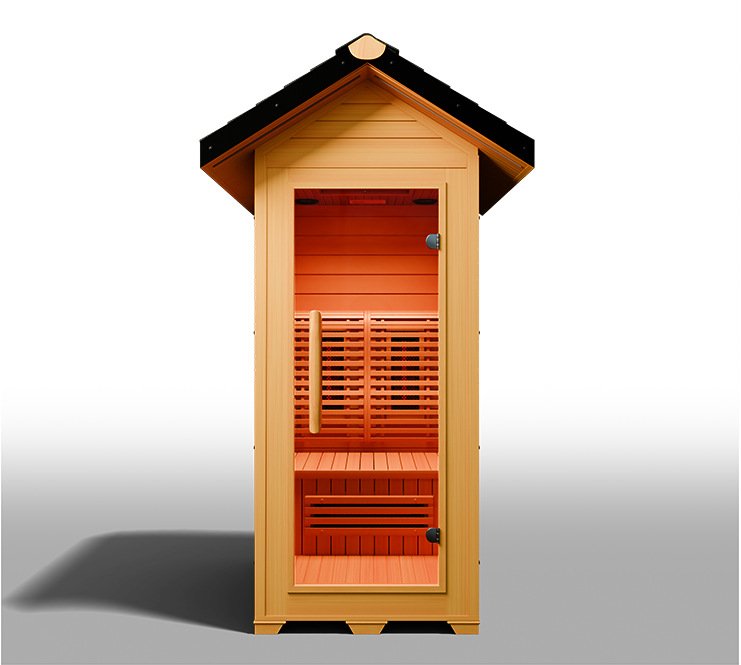 Medical Nature 4 Outdoor Infrared Sauna (1 Person)