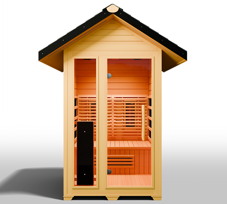Medical Nature 5 Outdoor Infrared Sauna (2 Person)