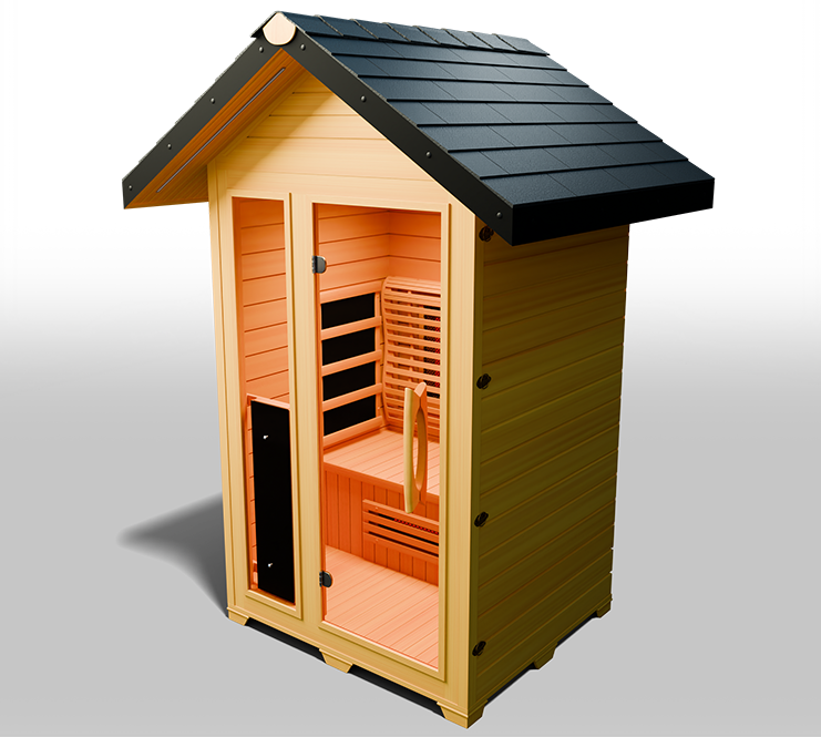Medical Nature 5 Outdoor Infrared Sauna (2 Person)