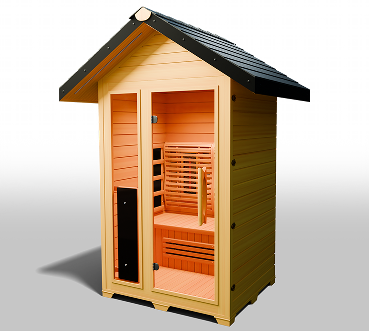 Medical Nature 5 Outdoor Infrared Sauna (2 Person)