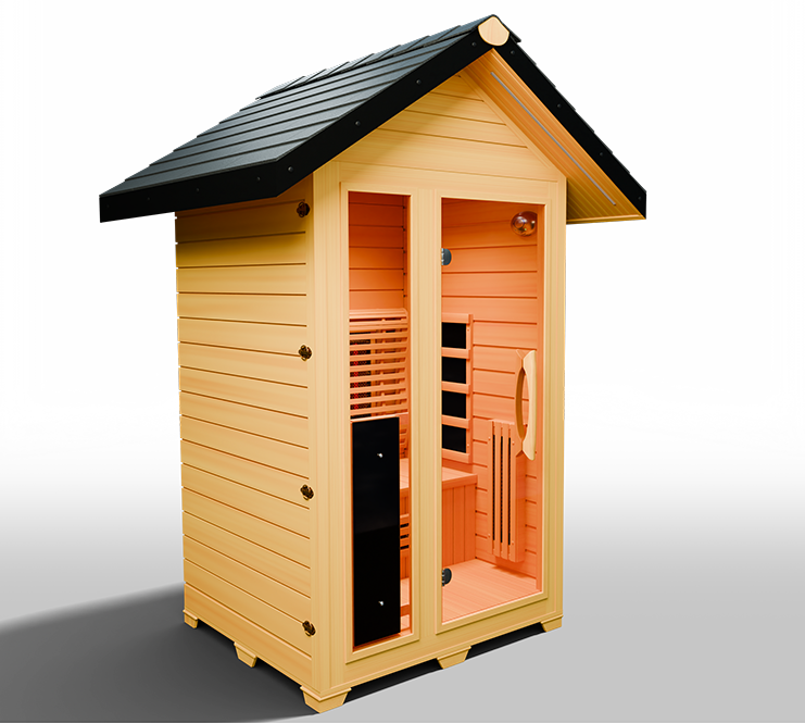 Medical Nature 5 Outdoor Infrared Sauna (2 Person)