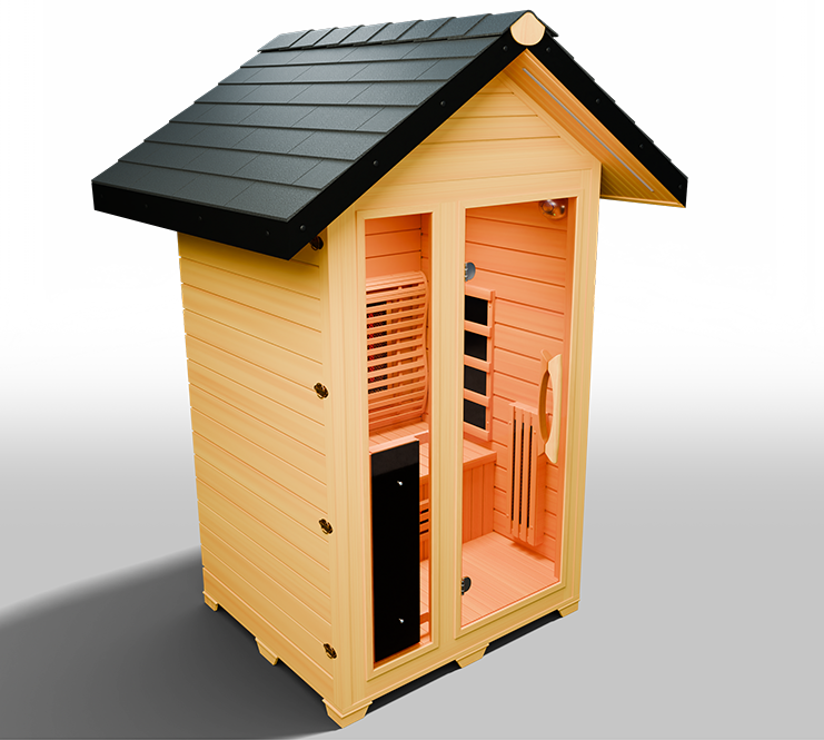 Medical Nature 5 Outdoor Infrared Sauna (2 Person)