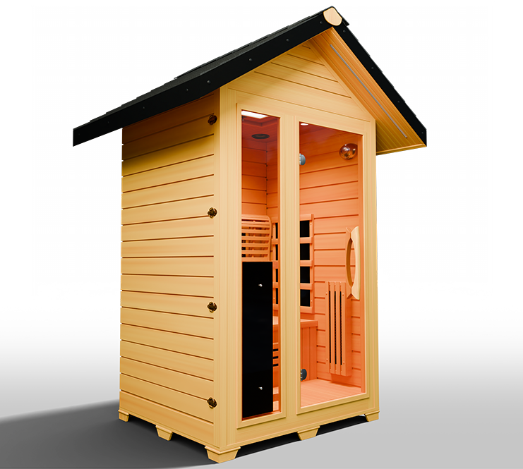 Medical Nature 5 Outdoor Infrared Sauna (2 Person)