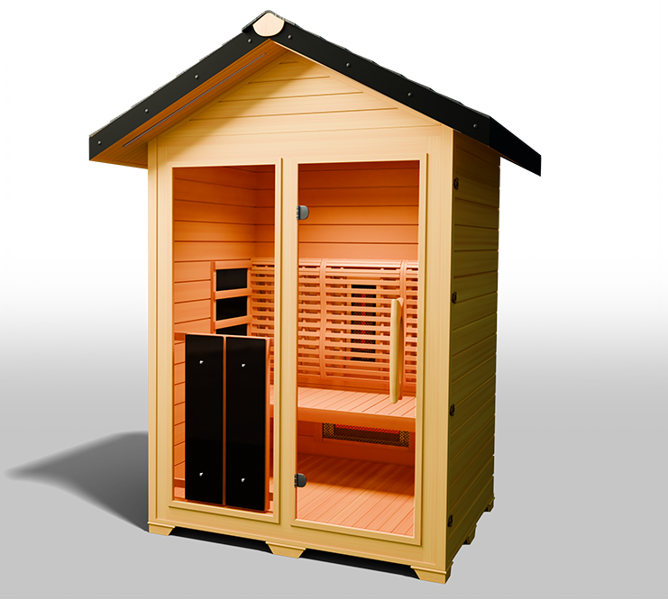 Medical Nature 6 Outdoor Infrared Sauna (3 Person)