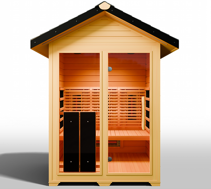 Medical Nature 6 Outdoor Infrared Sauna (3 Person)