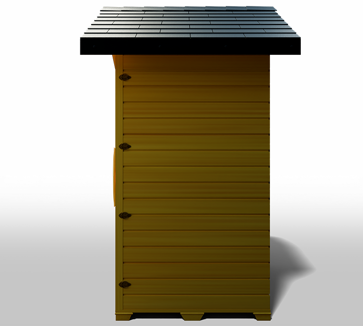 Medical Nature 6 Outdoor Infrared Sauna (3 Person)