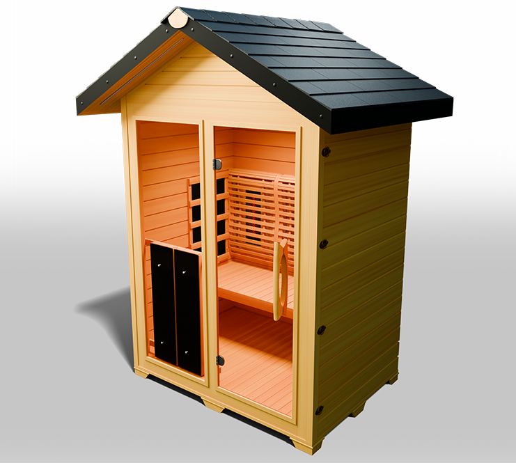 Medical Nature 6 Outdoor Infrared Sauna (3 Person)