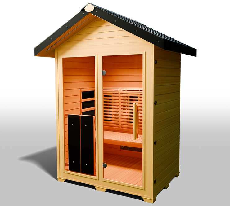 Medical Nature 6 Outdoor Infrared Sauna (3 Person)