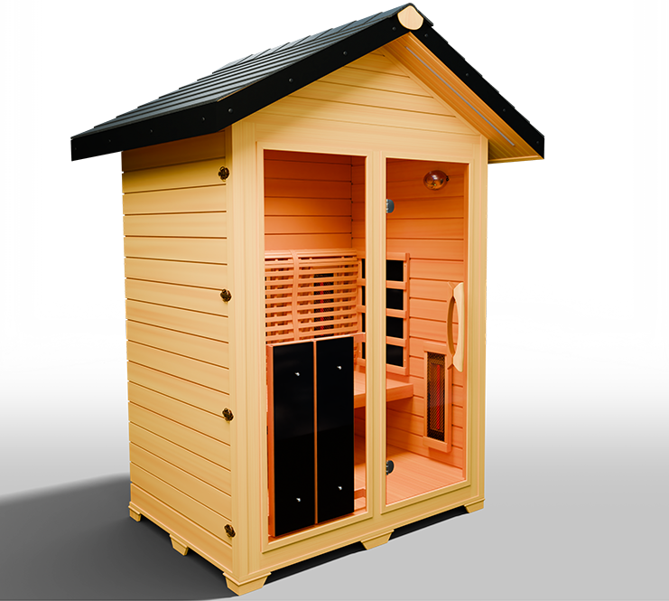 Medical Nature 6 Outdoor Infrared Sauna (3 Person)