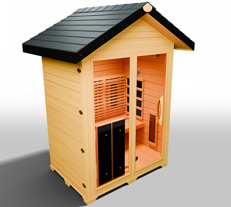 Medical Nature 6 Outdoor Infrared Sauna (3 Person)