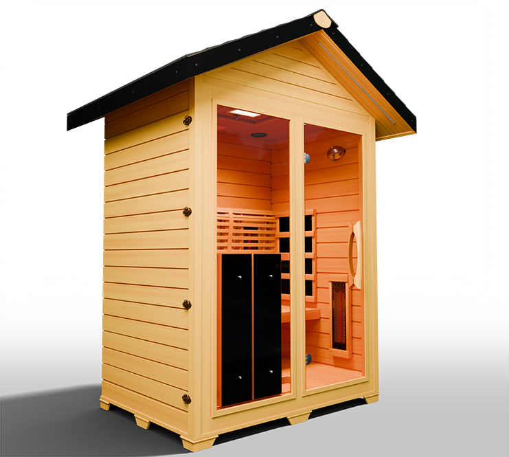 Medical Nature 6 Outdoor Infrared Sauna (3 Person)