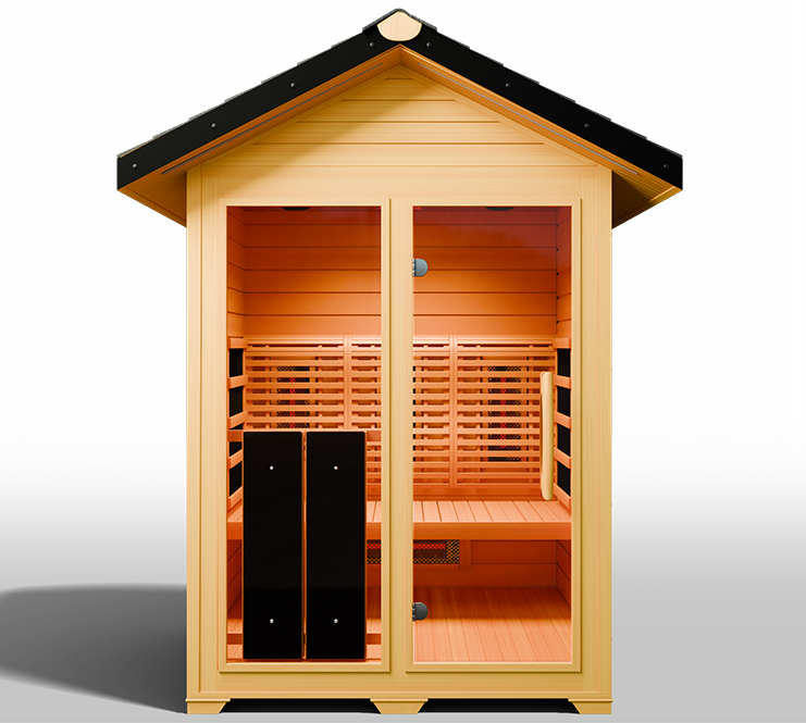 Medical Nature 6 Outdoor Infrared Sauna (3 Person)