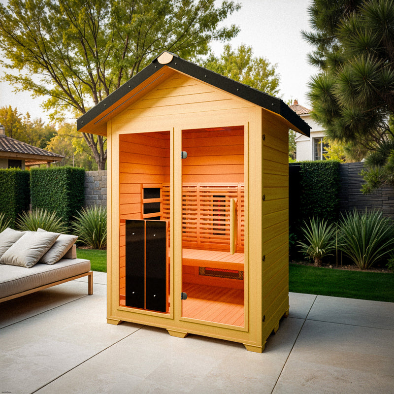 Medical Nature 6 Outdoor Infrared Sauna (3 Person)