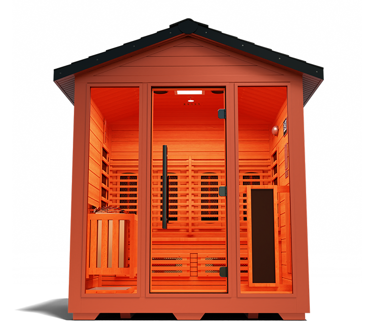 Medical Nature 7 Outdoor Hybrid Sauna (3-4 Person)
