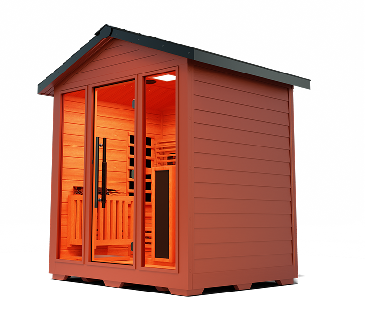 Medical Nature 7 Outdoor Hybrid Sauna (3-4 Person)
