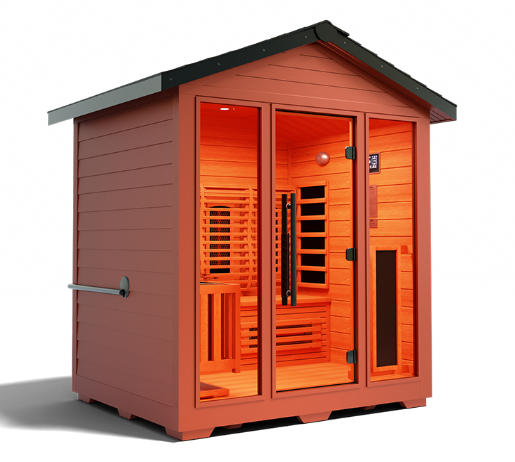 Medical Nature 7 Outdoor Hybrid Sauna (3-4 Person)