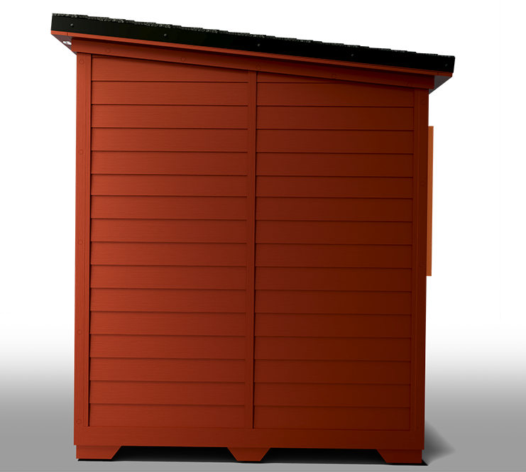 Medical Nature 8 Plus Outdoor Hybrid Sauna (4-6 Person)