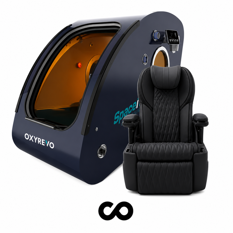 OxyRevo Space60 1.5 to 2.0ATA Hard Sitting Hyperbaric Chamber