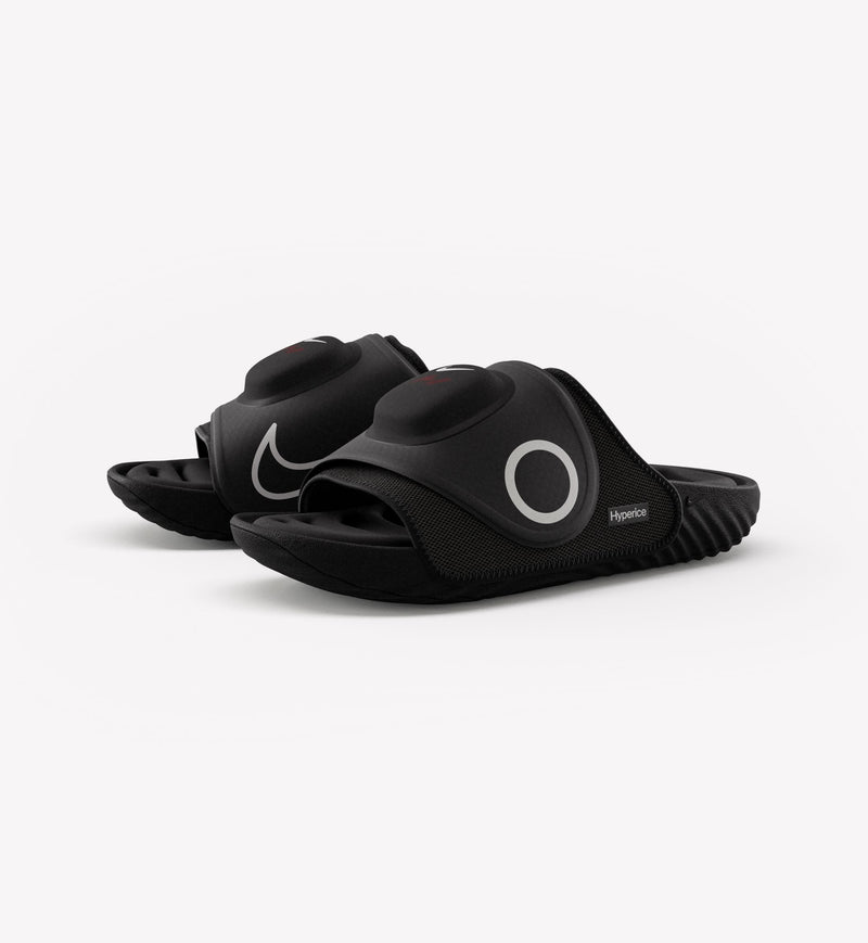 Hyperslide in black, side view