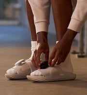 The Nike Air Zoom sole of the Orewood Hyperslide