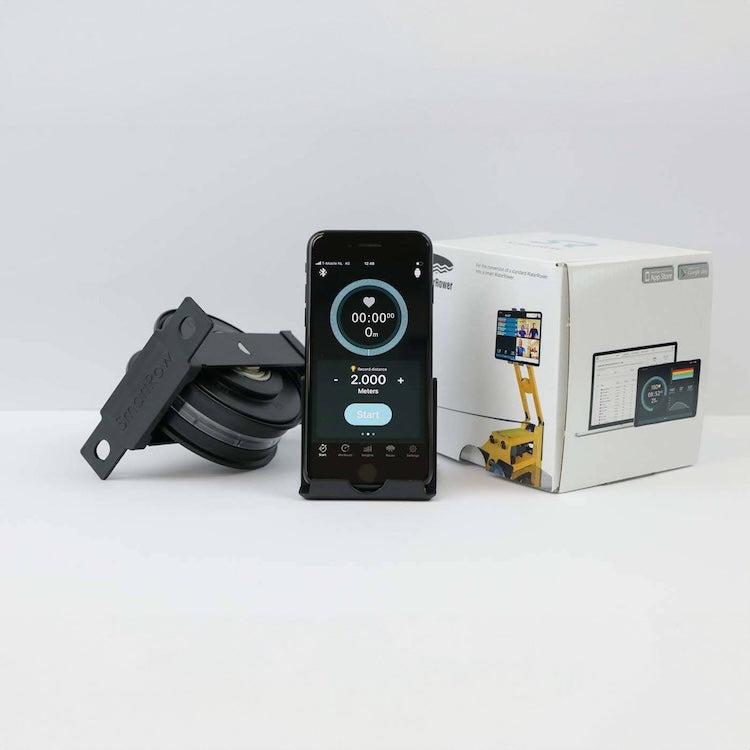 WaterRower SmartRow Workout Data