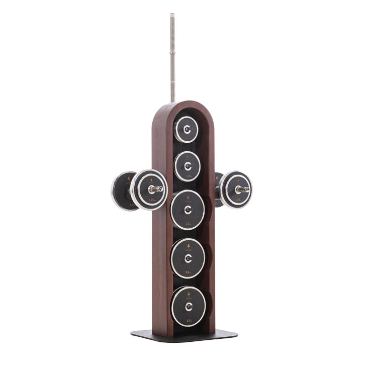 NOHRD WeightPlate Tower and Bars — Recovery For Athletes