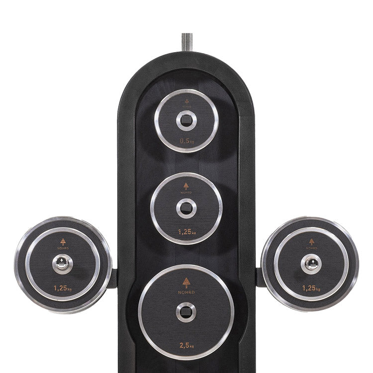 NOHRD WeightPlate Tower and Bars — Recovery For Athletes